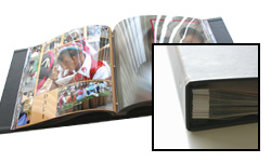 Square photo album (30 x 30 cm)