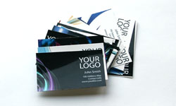 Business cards 85 x 55 mm