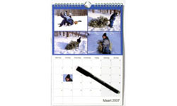 Calendriers A4 (210 x 297 mm)